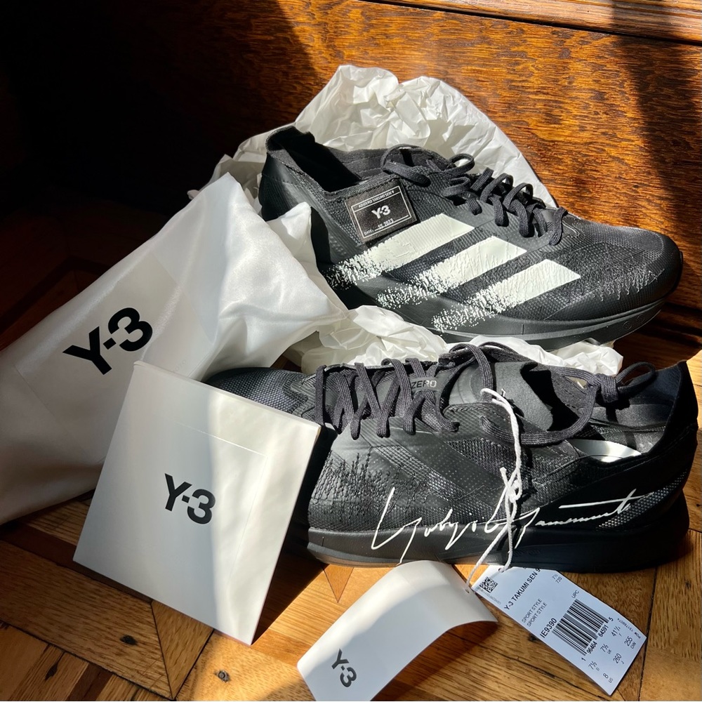 Adidas Y-3 Takumi Sen 9, brand new U.S. men’s size 8